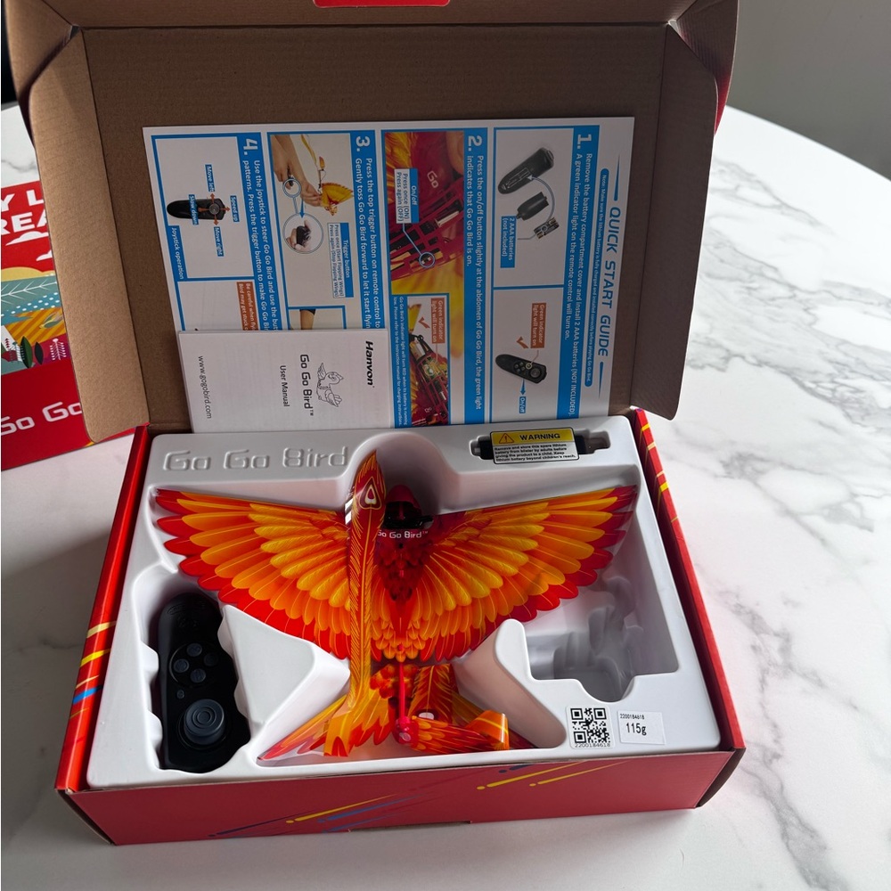 Remote Control Go Go Bird Toy